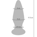 TOYJOY - THE SHINING VIBRATING GLAS BUTTPLUG - imagine 2