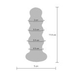 TOYJOY - BUTTOCKS THE RADIANT GLASS BUTTPLUG - imagine 2