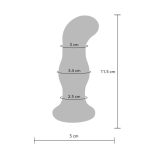 TOYJOY - THE GLEAMING VIBRATING GLAS BUTTPLUG - imagine 2