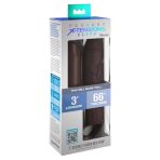 FANTASY X- TENSIONS - PIPEDREAMS EXTENSION W STRAP 17,78 CM BROWN - imagine 3