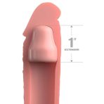 FANTASY X- TENSIONS - PIPEDREAMS SLEEVE 17,78 CM + 2,54 CM PLUG SKIN - imagine 2