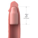 FANTASY X- TENSIONS - PIPEDREAMS SLEEVE 22,86 CM + 7,62 CM PLUG SKIN - imagine 2