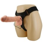 BAILE - ULTRA PASSIONATE HARNESS 26 CM NATURAL - imagine 2