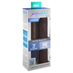 FANTASY X- TENSIONS - PIPEDREAMS SLEEVE 22,86 CM + 7,62 CM PLUG REMOTE BROWN - imagine 2