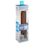 PIPEDREAMS - SLEEVE UNCUT 17,78 CM W STRAP CARAMEL - imagine 2