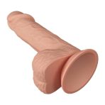 BAILE - BEAUTIFUL ENCOUNTER CATOBLEPAS FLEXIBLE REALISTIC DILDO 20.6 CM NATURAL - imagine 5