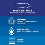 DUREX - EXTRA SEGURO 12 UNITS - imagine 3