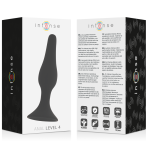 INTENSE - ANAL LEVEL 4 15.5CM BLACK - imagine 4