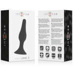 INTENSE - ANAL LEVEL 3 12.5CM BLACK - imagine 4