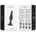 INTENSE - ANAL LEVEL 2 11.5CM BLACK - imagine 3