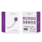 INTENSE - KISHA FIT ONE SILICONE KEGEL LILAC - imagine 3