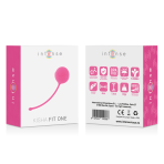 INTENSE - KISHA FIT ONE SILICONE KEGEL FUCHSIA - imagine 3
