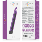 INTENSE - VITO LILAC VIBRATOR - imagine 4