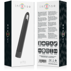 INTENSE - VITO BLACK VIBRATOR - imagine 4