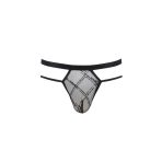 PASSION - 029 TANGA COLLIN NEGRO S/M - imagine 5