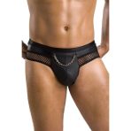 PASSION - 030 SLIP ABIERTO TOM NEGRO L/XL - imagine 3