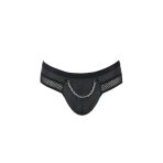 PASSION - 030 SLIP ABIERTO TOM NEGRO L/XL - imagine 5
