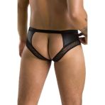 PASSION - 030 SLIP ABIERTO TOM NEGRO L/XL - imagine 4