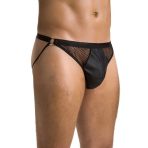 PASSION - 034 SLIP OPEN LUKE NEGRO L/XL - imagine 3