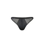 PASSION - 034 SLIP OPEN LUKE NEGRO L/XL - imagine 5