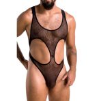 PASSION - 040 BODY LEON NEGRO L/XL - imagine 3