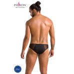 PASSION - 042 SLIP TIMMY NEGRO S/M - imagine 2