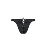 PASSION - 044 SLIP OPEN BEN NEGRO S/M - imagine 5