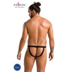 PASSION - 044 SLIP OPEN BEN NEGRO S/M - imagine 2