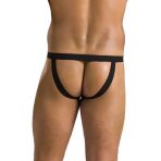 PASSION - 044 SLIP OPEN BEN NEGRO S/M - imagine 4