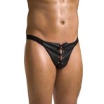 PASSION - 044 SLIP OPEN BEN NEGRO S/M - imagine 3