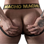 MACHO - MX25AC JOCK CUERO AMARILLO S - imagine 2