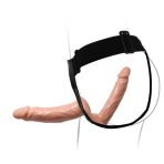 BAILE - ULTRA PASSIONATE DOUBLE DILDOS WITH HARNESS - imagine 3