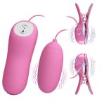 PRETTY LOVE - TWEEZERS WITH VIBRATION AND PINK ELETROSHOCK - imagine 2