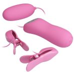 PRETTY LOVE - TWEEZERS WITH VIBRATION AND PINK ELETROSHOCK - imagine 4