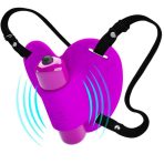 PRETTY LOVE - HEARTBEAT CLITORIS MASSAGER 10 VIBRATION MODES PURPLE - imagine 3
