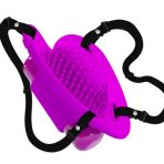 PRETTY LOVE - HEARTBEAT CLITORIS MASSAGER 10 VIBRATION MODES PURPLE - imagine 2