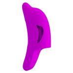 PRETTY LOVE - DELPHINI POWERFUL PURPLE FINGER STIMULATOR - imagine 2