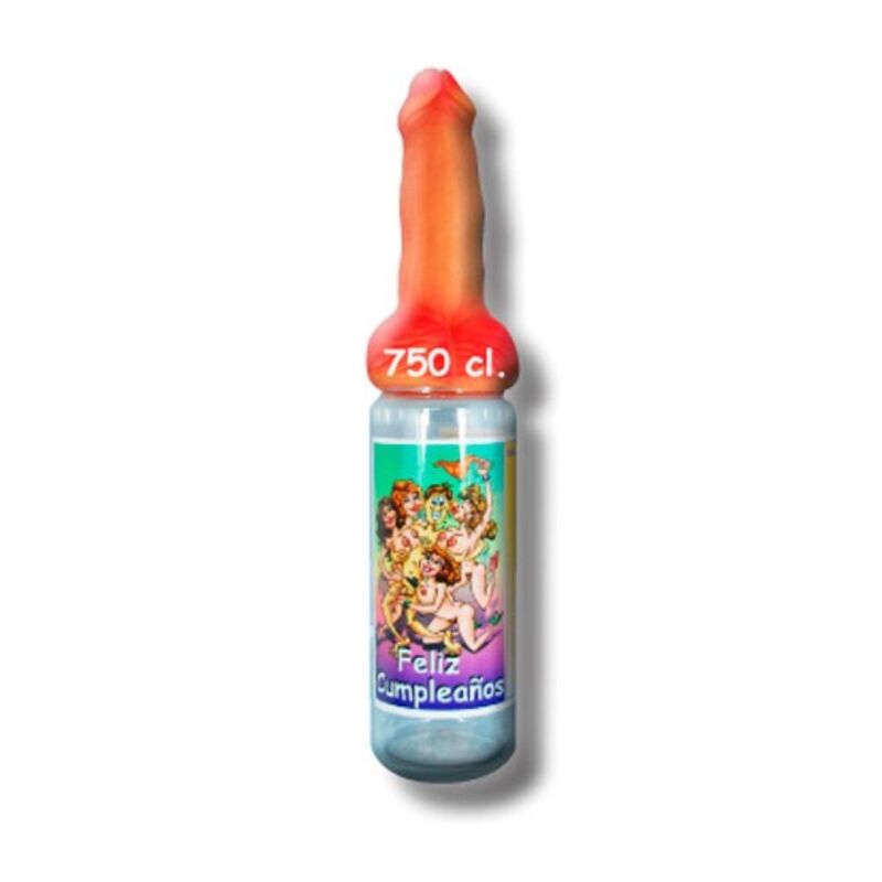 img_137139_31b702b16623421fd5ee1a9c0d6dc49b_1.jpg DIABLO PICANTE - PENIS FEEDING BOTTLE BIRTHDAY FLESH 750 ML - imagine 1