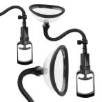 INTENSE - PUMP VAGINAL MANUAL PUMP WITH TWO INTERCHANGEABLE CUPS - imagine 2