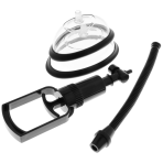INTENSE - PUMP VAGINAL MANUAL PUMP WITH TWO INTERCHANGEABLE CUPS - imagine 3
