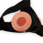 INTENSE - HOLLOW HARNESS WITH DILDO 18 X 3.5 CM - imagine 4