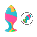 INTENSE - MULTICOLOR SILICONE PLUG SET - imagine 3