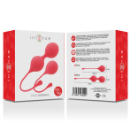 INTENSE - KEGEL BALLS PACK KENDALL RED - imagine 2