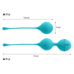 INTENSE - KEGEL BALLS PACK KENDALL BLUE - imagine 3