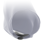BLACKSILVER - PRESTON RECHARGEABLE SILICONE VIBRATOR PANTIE BLACK - imagine 5