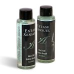 EXTASE SENSUAL - MASSAGE OIL WITH EXTRA FRESH ICE EFFECT 100 ML - imagine 2