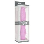 GET REAL - CLASSIC LARGE PINK VIBRATOR - imagine 3