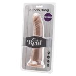 GET REAL - DONG 20,5 CM VIBRATING SKIN - imagine 2