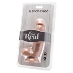 GET REAL - DILDO 12 CM WITH BALLS SKIN - imagine 2