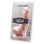 GET REAL - DILDO 20,5 CM WITH BALLS SKIN - imagine 2